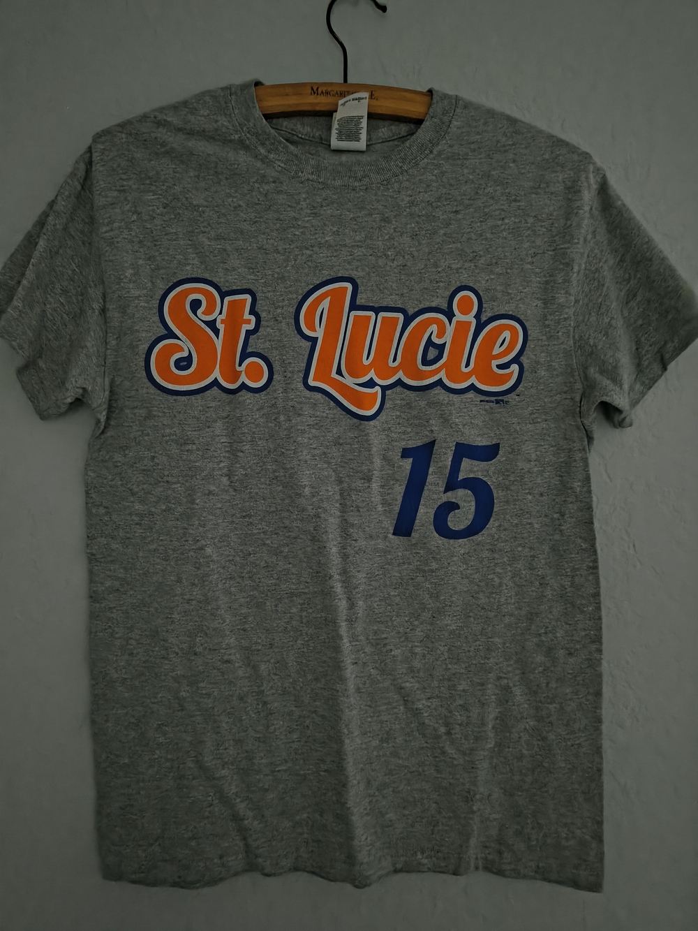 St. Lucie Mets Tim Tebow Tee Men's Size S